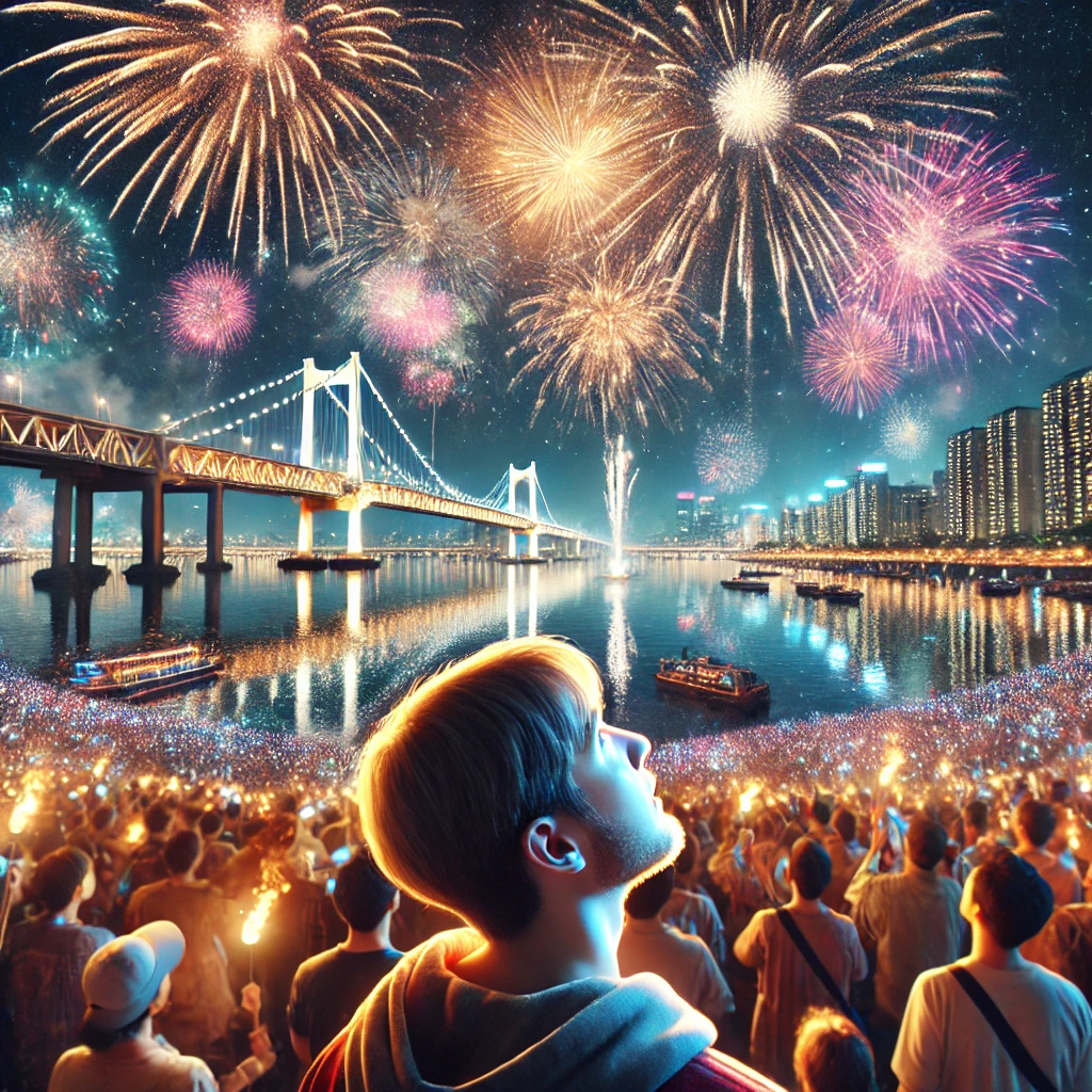 한강 불꽃놀이 서울불꽃축제 여의도불꽃축제