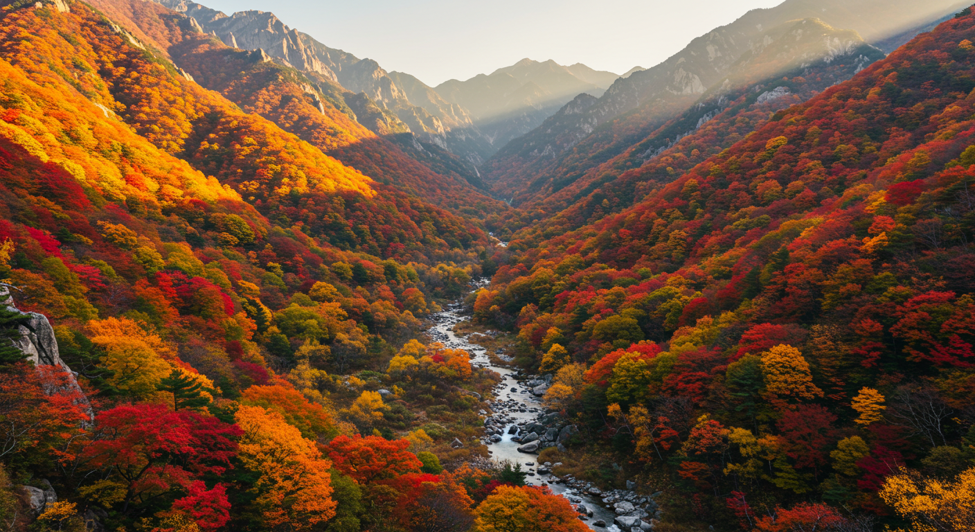 2025년 가을 힐링 여행(강,산,시니어)