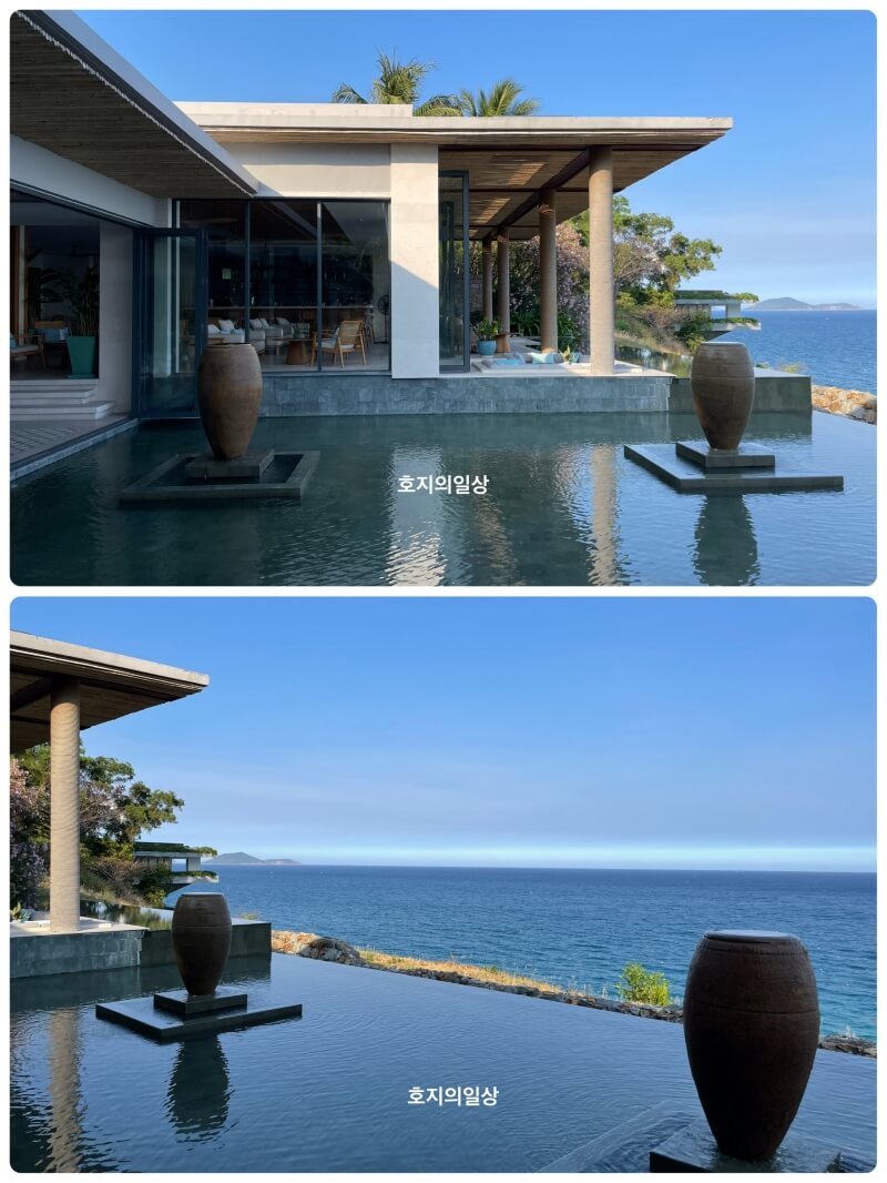 나트랑 미아 리조트 - 아미아나 같은 로비 모습