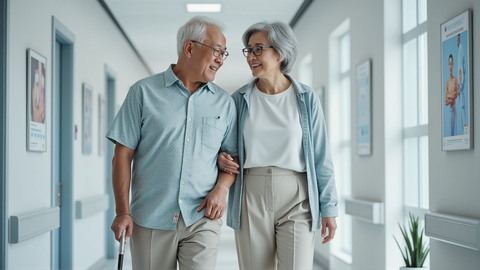 100세 시대 대비 건강 팁 관련 사진