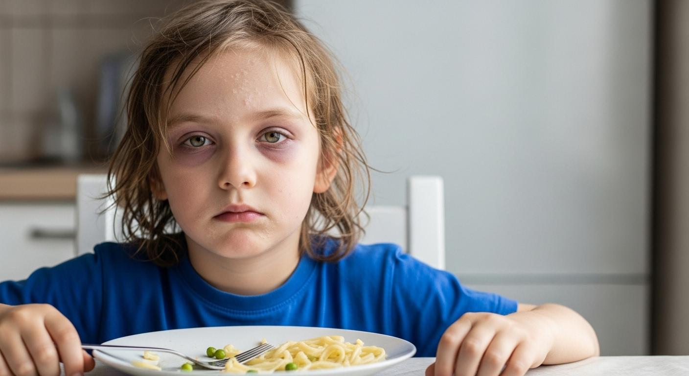 어린이비타민결핍