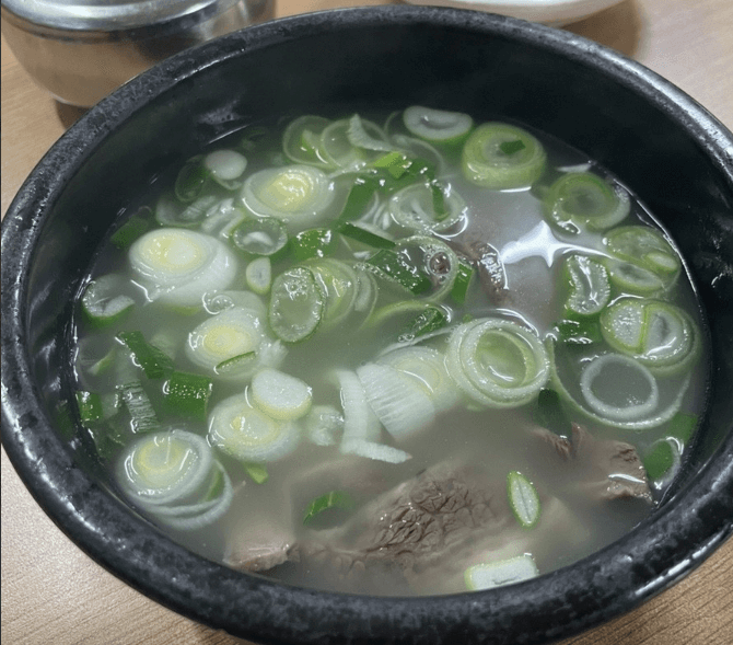 생방송투데이 설렁탕 서울 중구 을지로 맛집