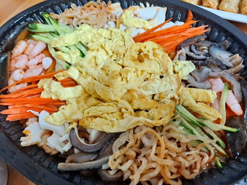 배달음식 추천 양장피