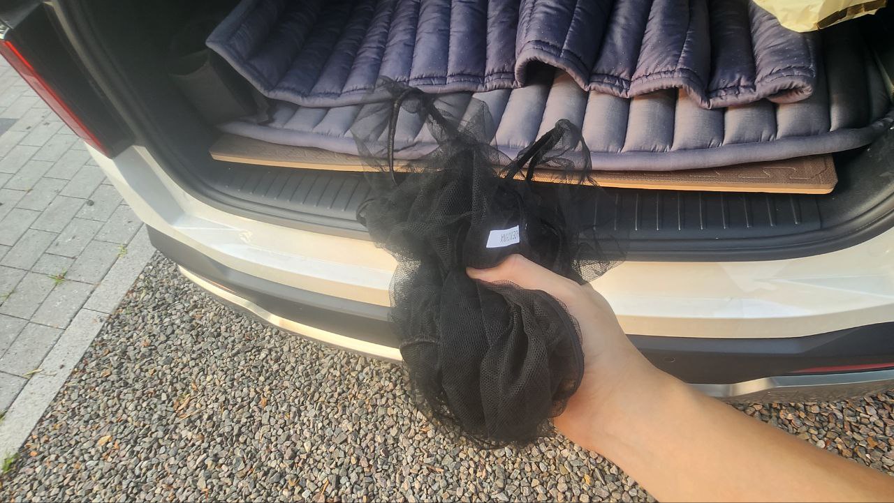 다이소 트렁크방충망