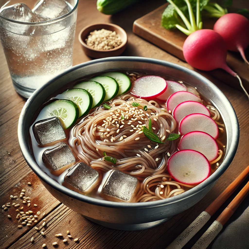 동치미국수