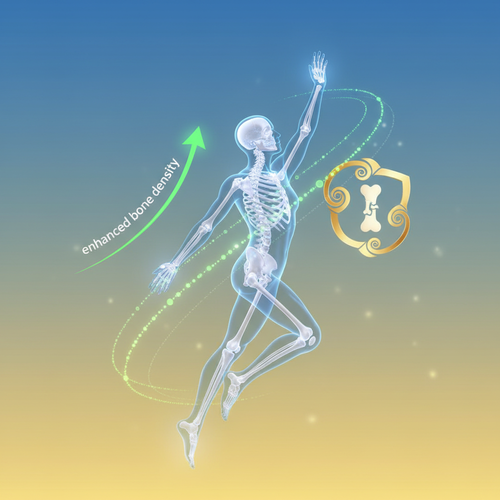 골밀도 강화 및 골다공증 예방 효과