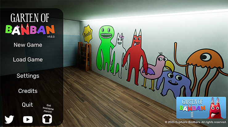 garten-of-banban-게임-실행-플레이-장면