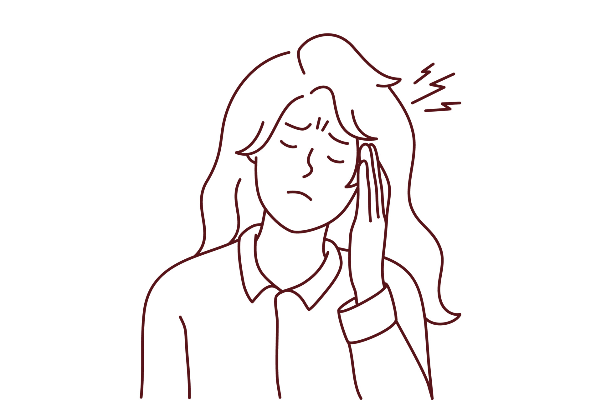 PMS증후군 증상들