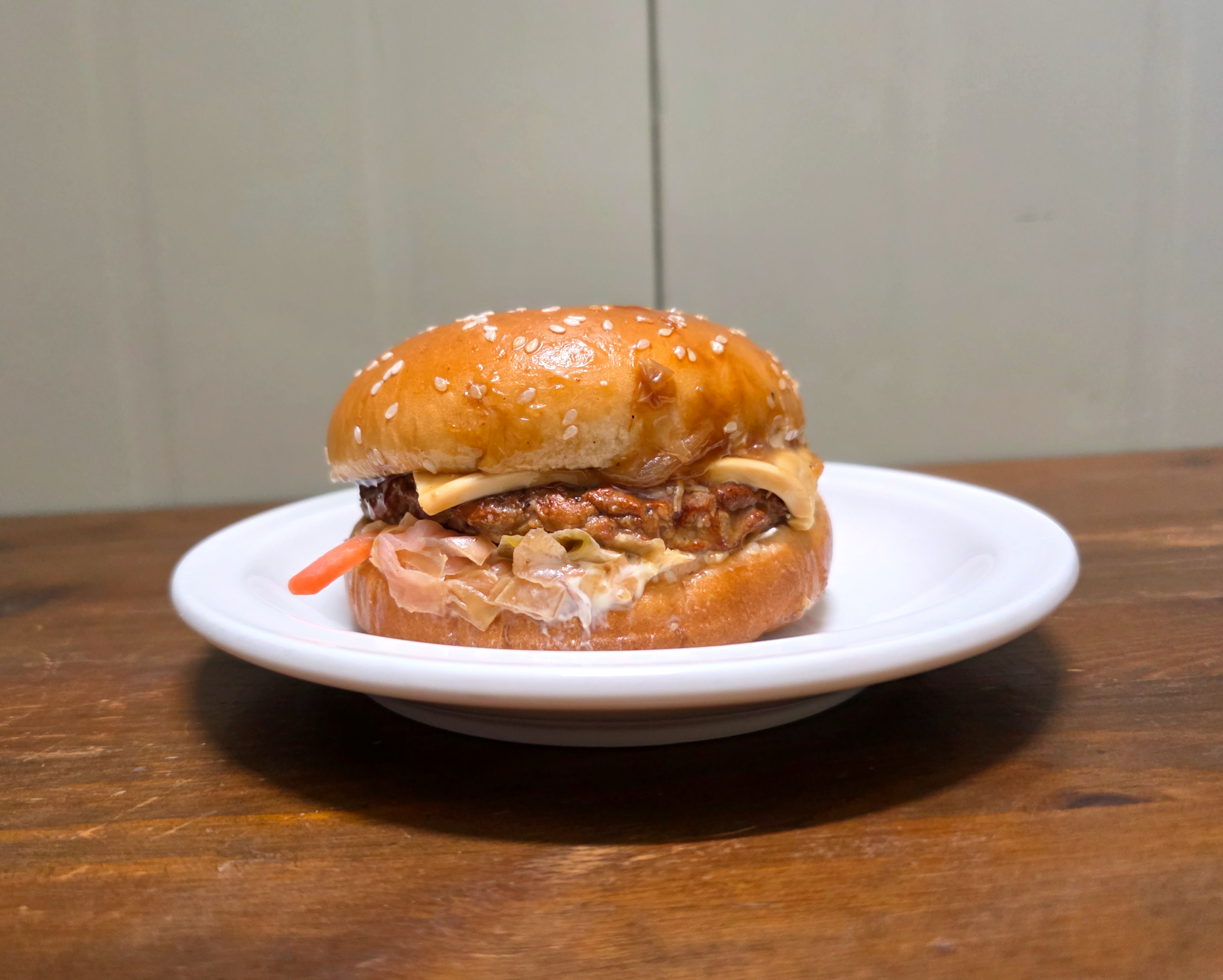 gs25유노깊은겨울더블포크버거