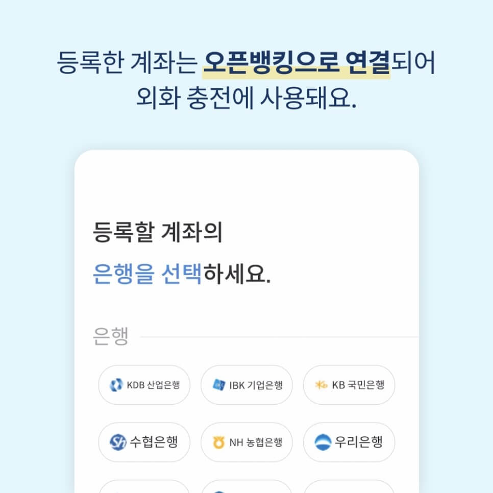 트래블 월렛 카드 