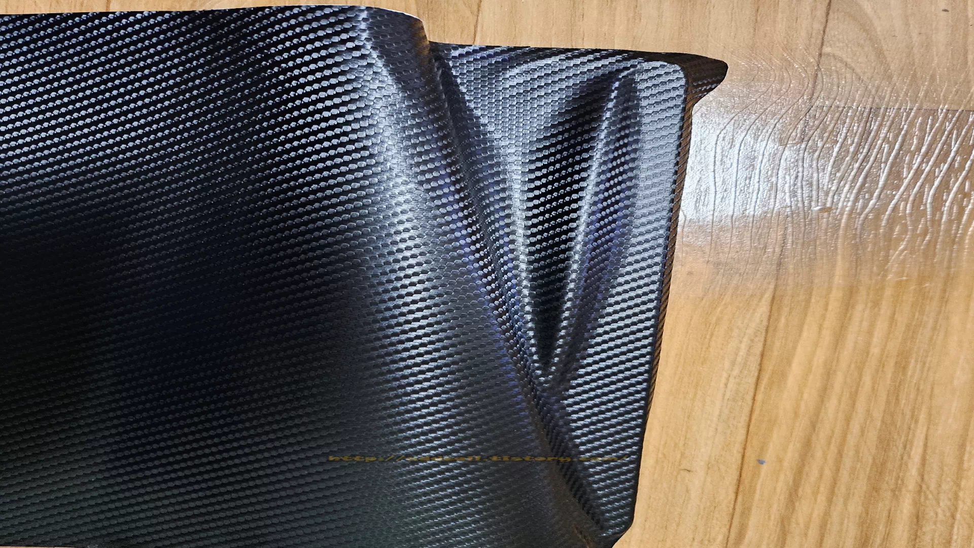 패브릭 카본시트지