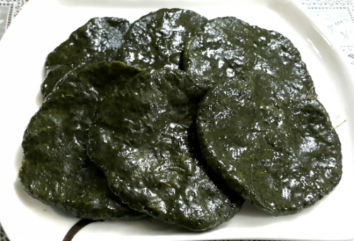 한국의 떡 종류 개떡