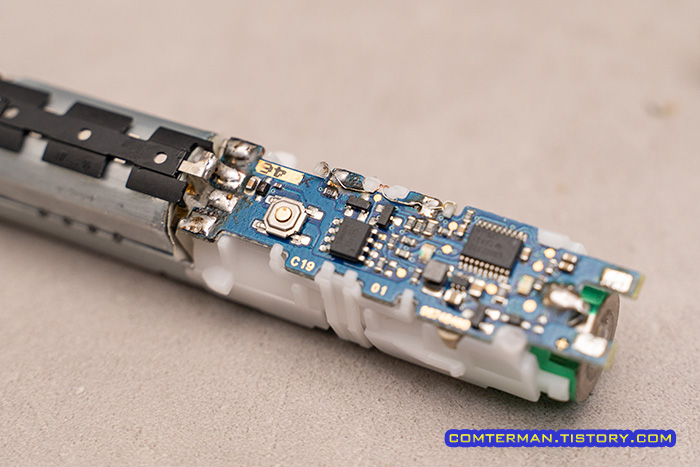 오랄비 3756 전동칫솔 분해 조립