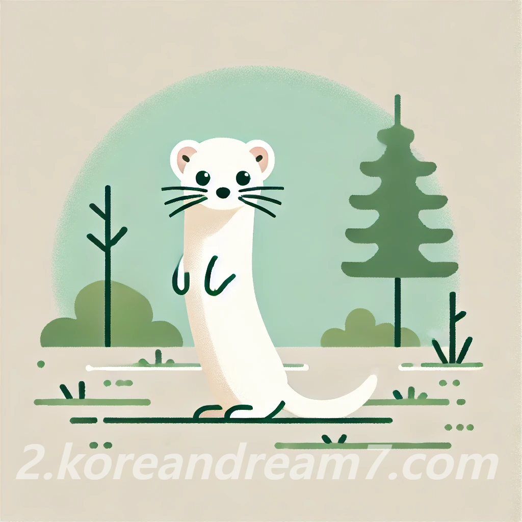 족제비꿈해몽