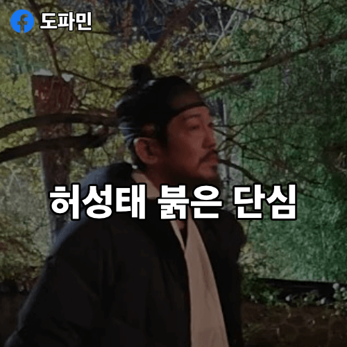 허성태-붉은단심
