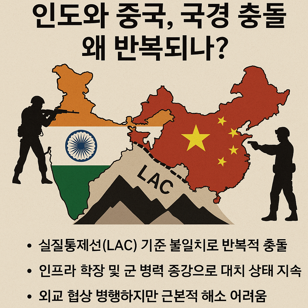 📌 1. 인도와 중국, 국경 충돌 왜 반복되나? - 타이틀사진