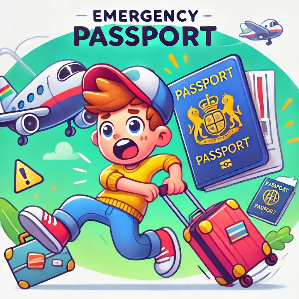 긴급 여권 발급 방법과 비용 및 절차[최신 자료]