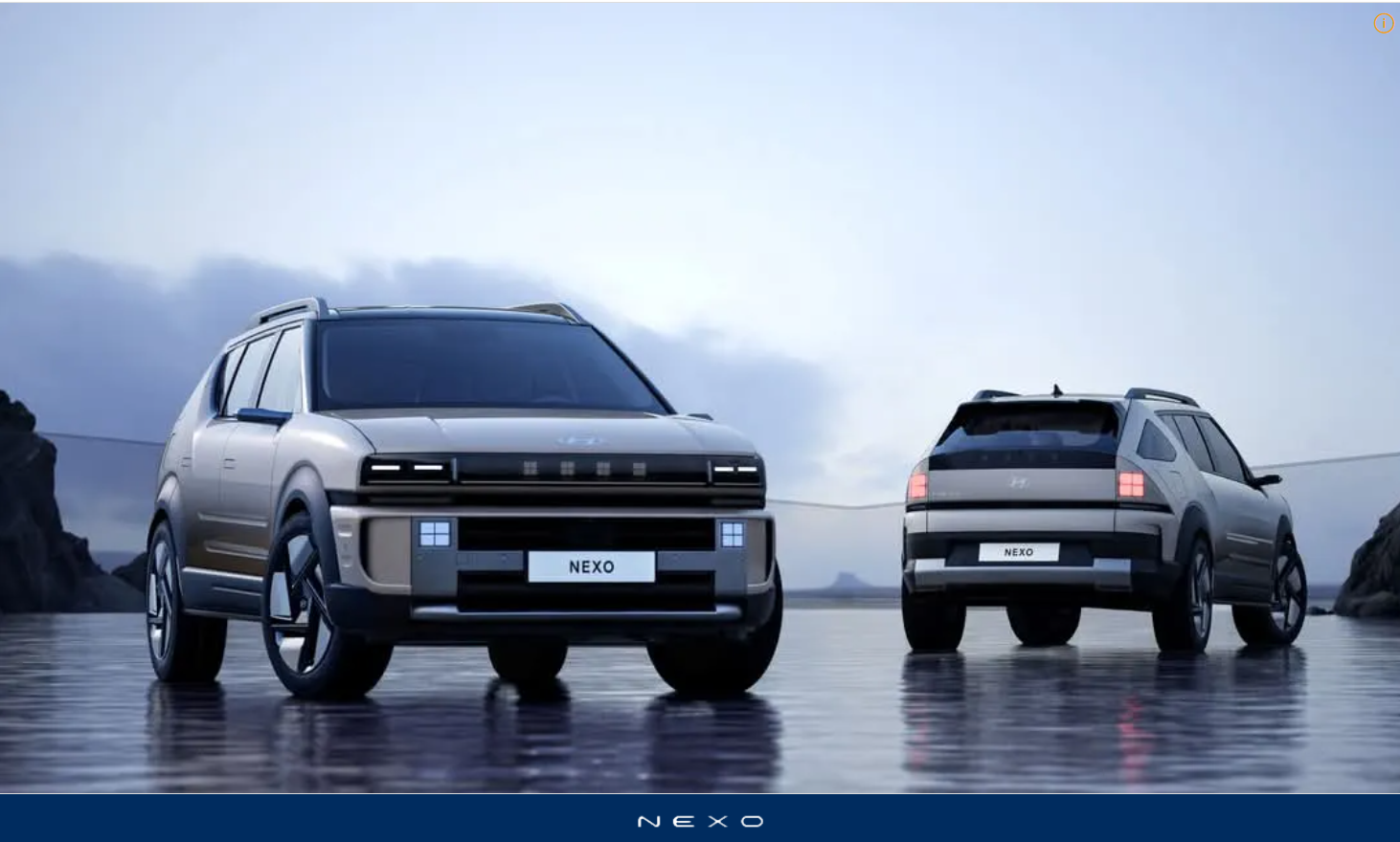 신형 넥쏘 차량 디장인