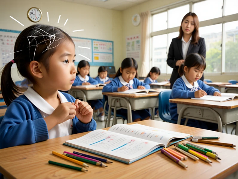 ADHD, 주의력 결핍, 과잉행동, 집중력 부족, 산만함, 초등학생, 교육 문제, 아동 건강, 대한민국 교실 풍경