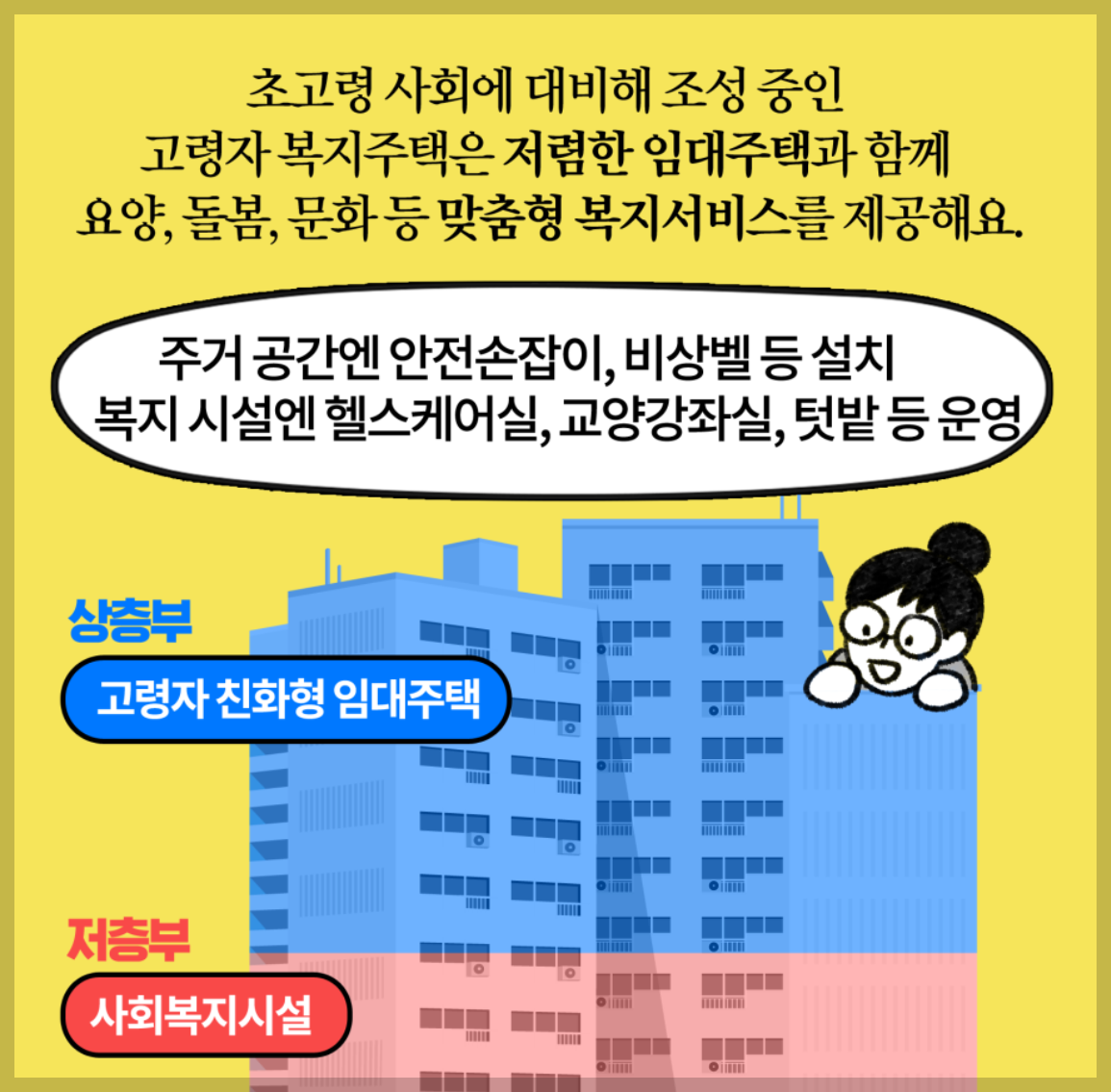 고령자 복지주택 입주자격