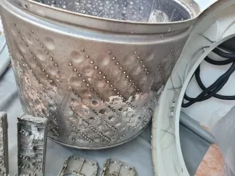 세탁기 통청소 과탄산소다와 뜨거운물 사용 통돌이 드럼 차이_13