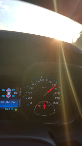 말리부 디젤 가속성능 연료첨가제 주입 후