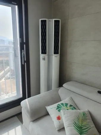 스탠드 벽걸이 에어컨 냄새 제거 꿀팁 곰팡이 냄새 없애는 방법 완벽 청소_10