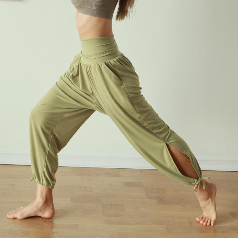 베키 요가 8부 하렘팬츠 필라테스복 운동복 알라딘 하의