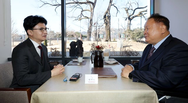 이상민 의원 국민의힘 입당 및 총선 유성구을 출마 선언