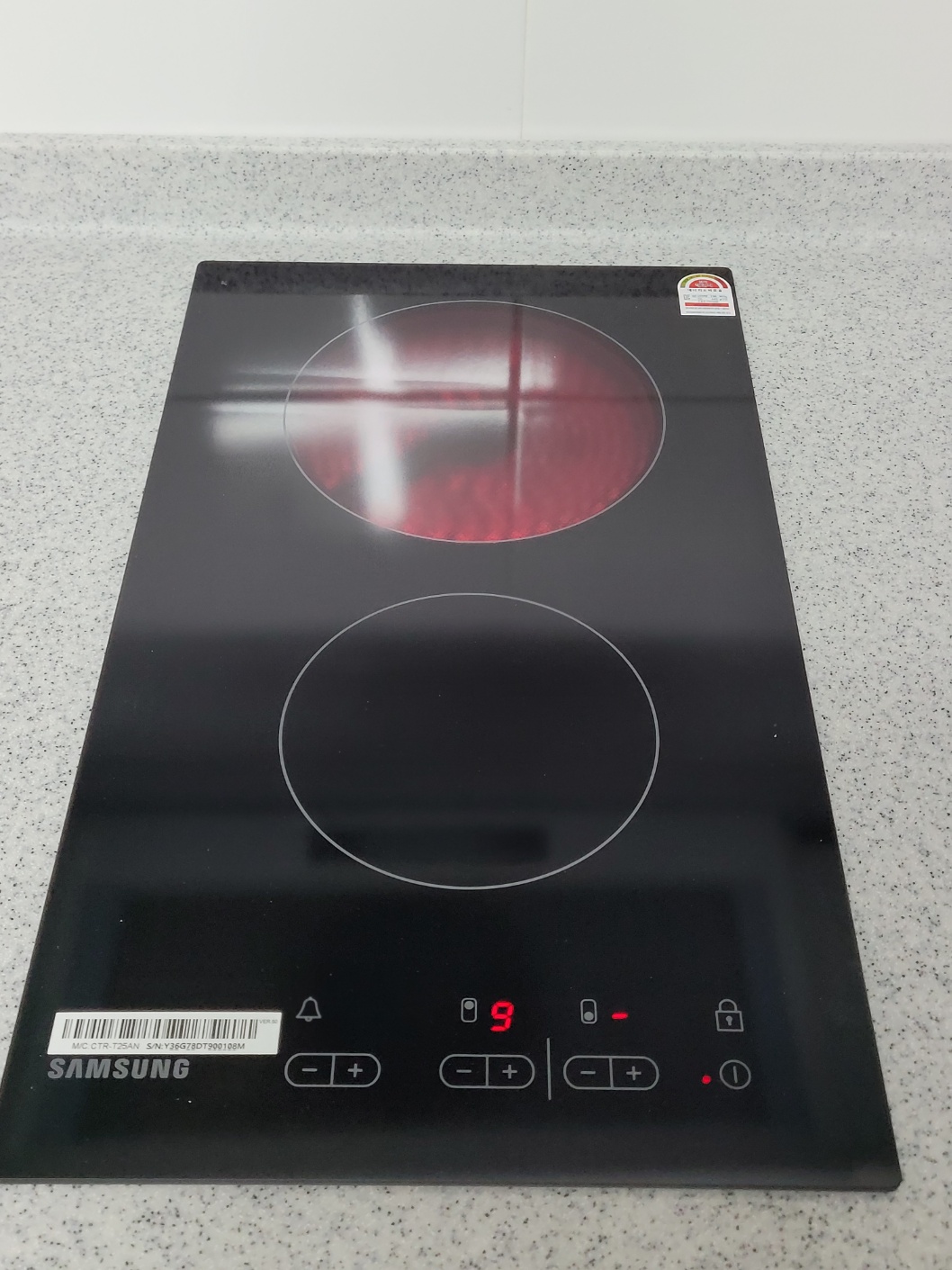 전기레인지 하이라이트