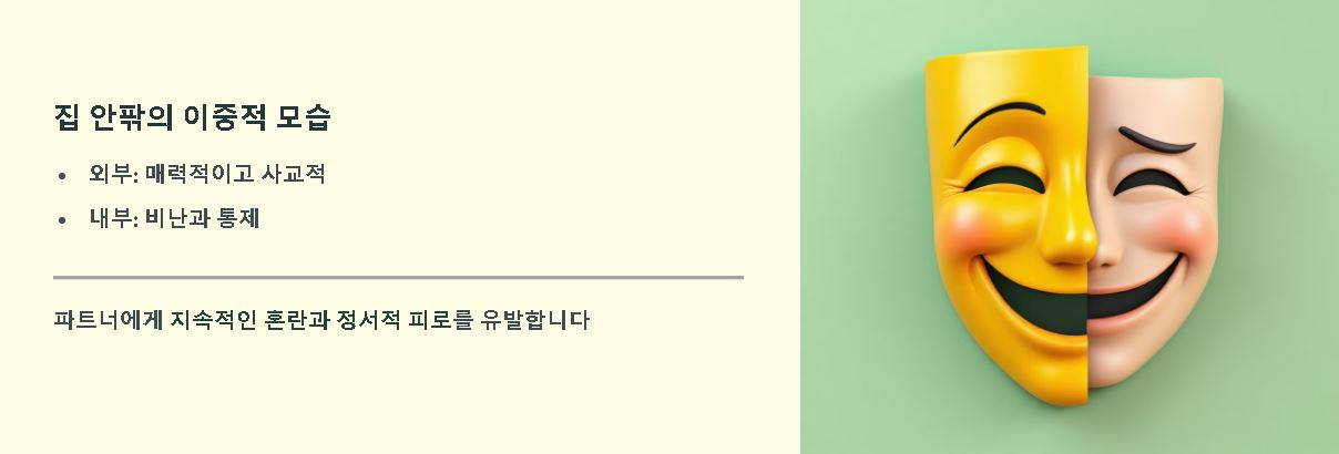 나르시시스트 뜻 특징