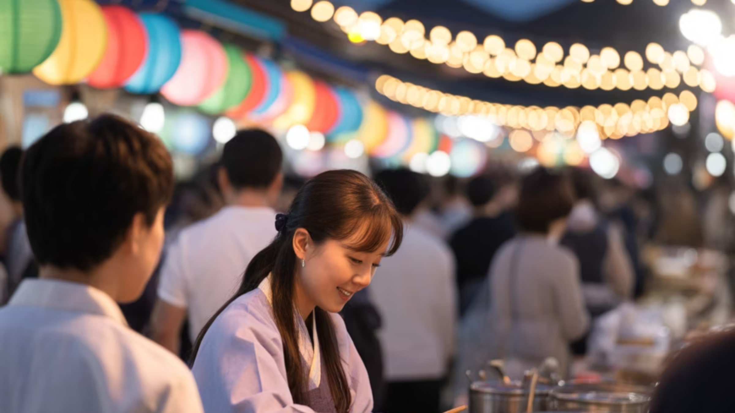 여름 전통시장 축제와 이벤트