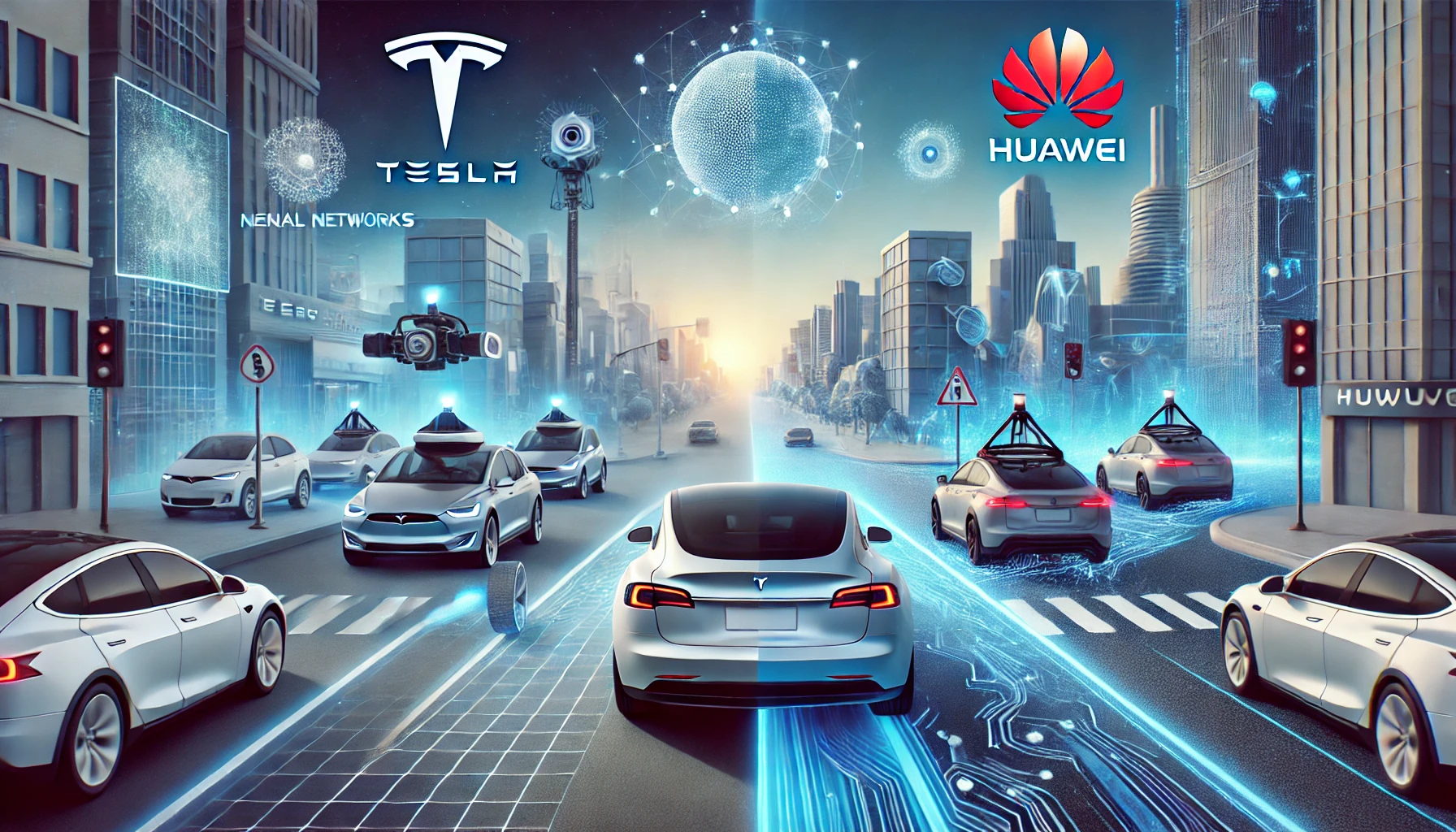 Tesla vs Huawei