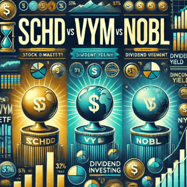 SCHD vs VYM vs NOBL, 어떤 선택이 더 좋을까?
