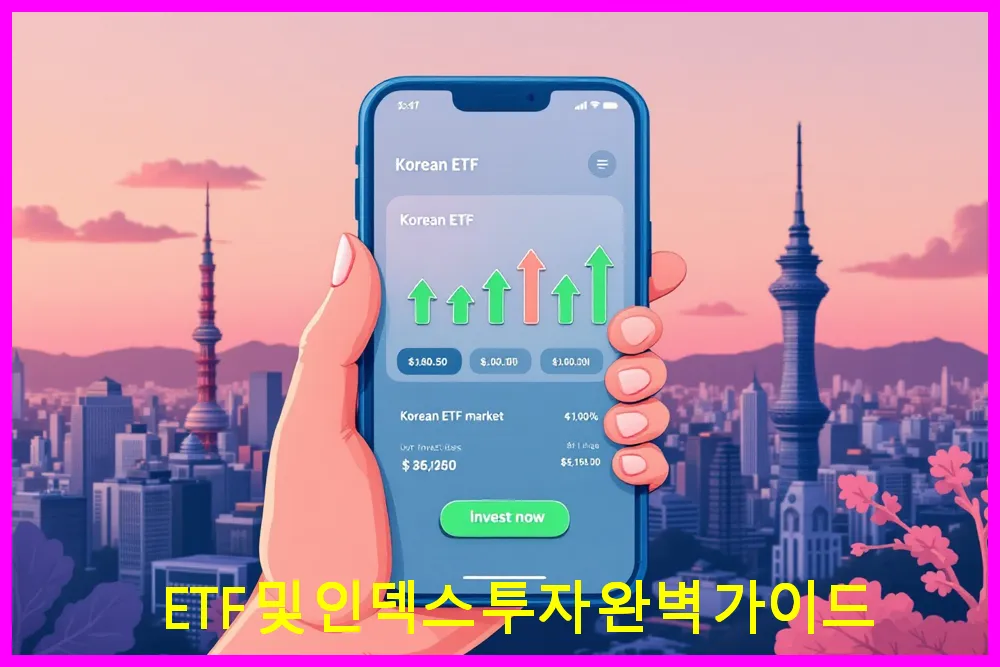 ETF 및 인덱스 투자 완벽 가이드