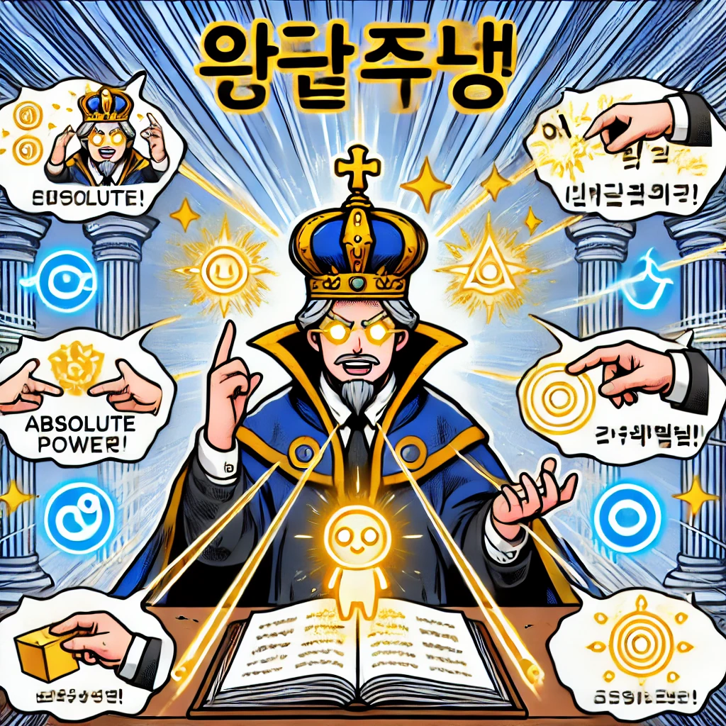 무소불위 (無所不爲) 막힘없이 무엇이든 해낼 수 있는 힘 - 1. 무소불위의 유래와 의미