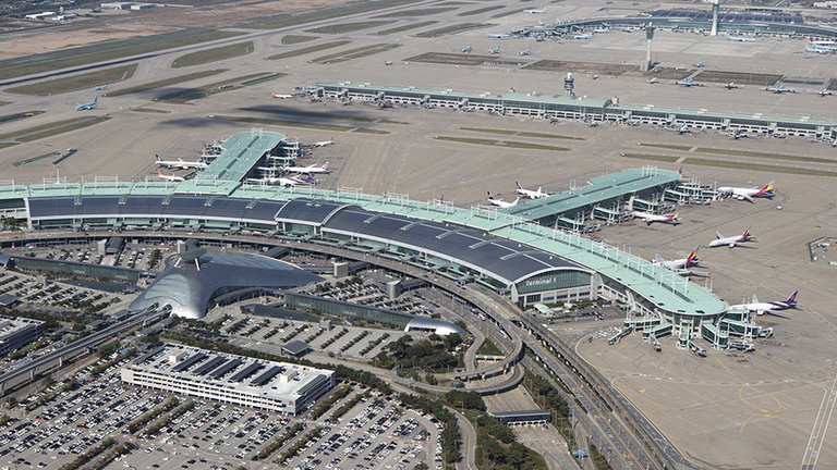 인천국제공항 전경