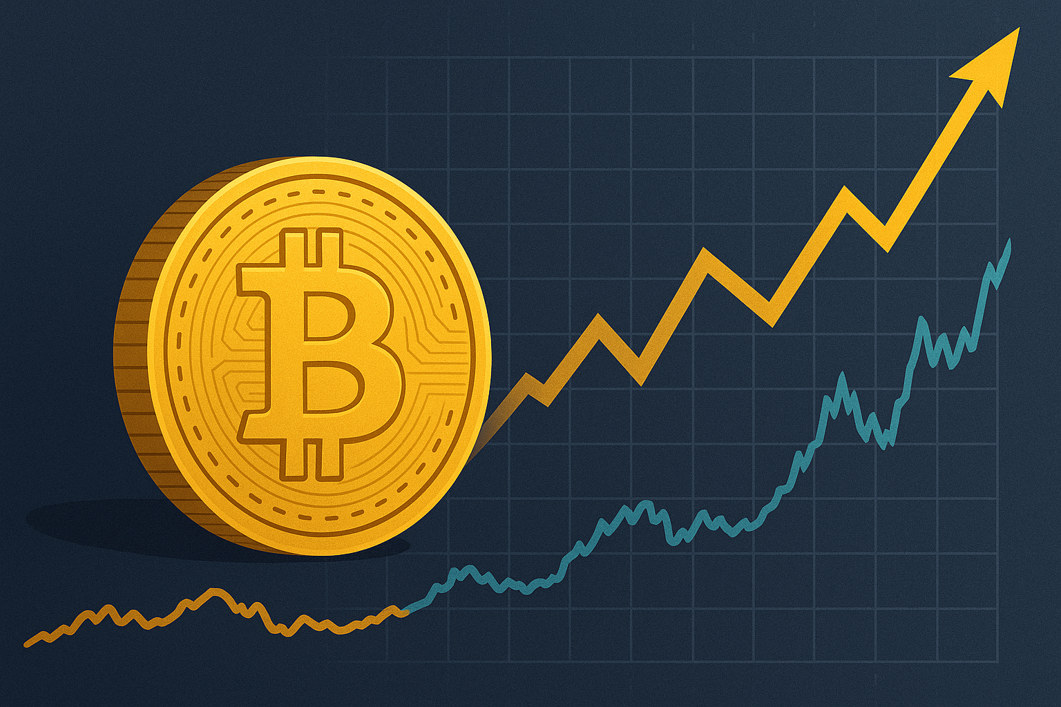 비트코인 장기 전망과 단기 흐름 비교