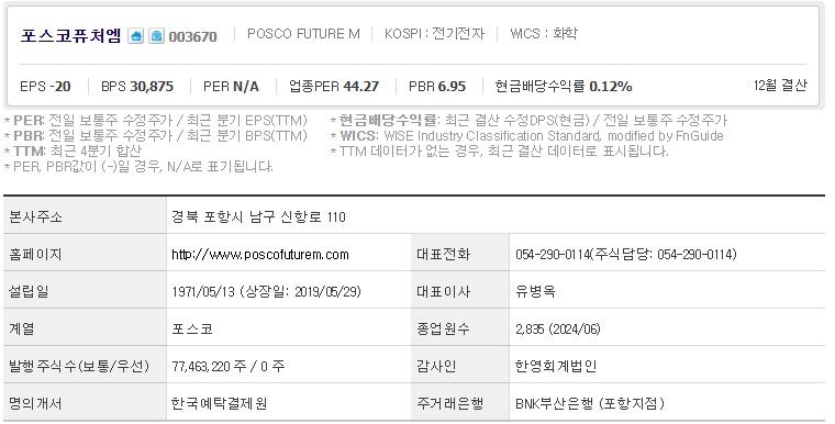 포스코퓨처엠 기업개요 (0902)