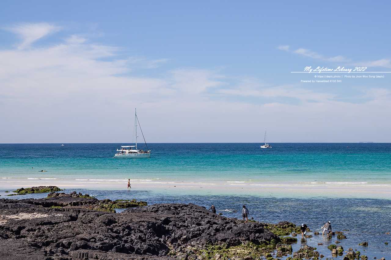 #제주 #김녕 #해수욕장 #바다 #풍력발전기 #2022제주여행