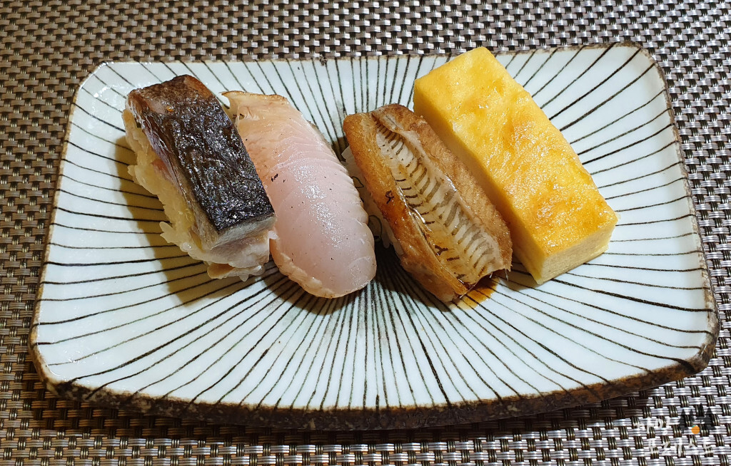 스시도우 초밥 4종