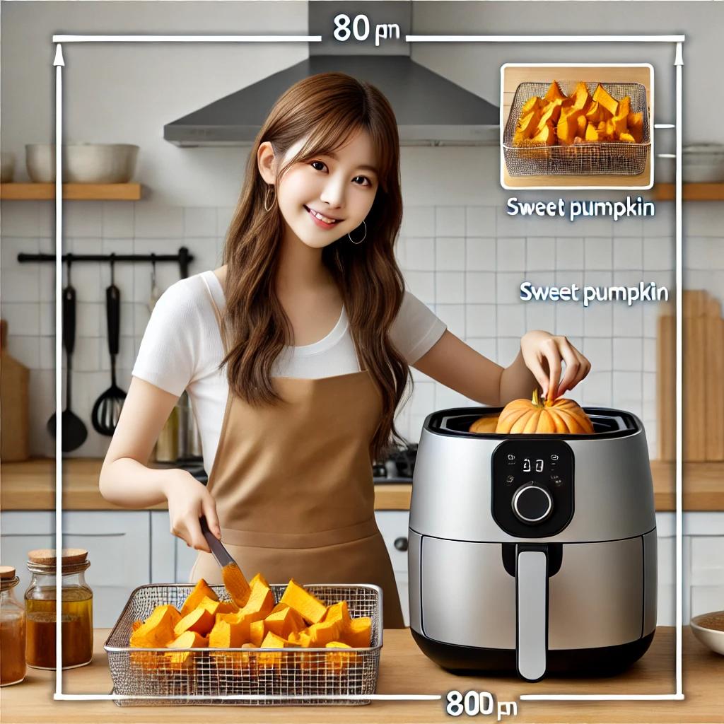 에어프라이어 단호박