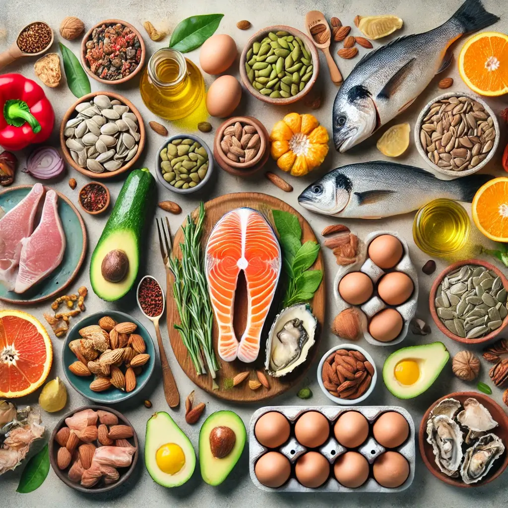 남성 갱년기에 좋은 음식