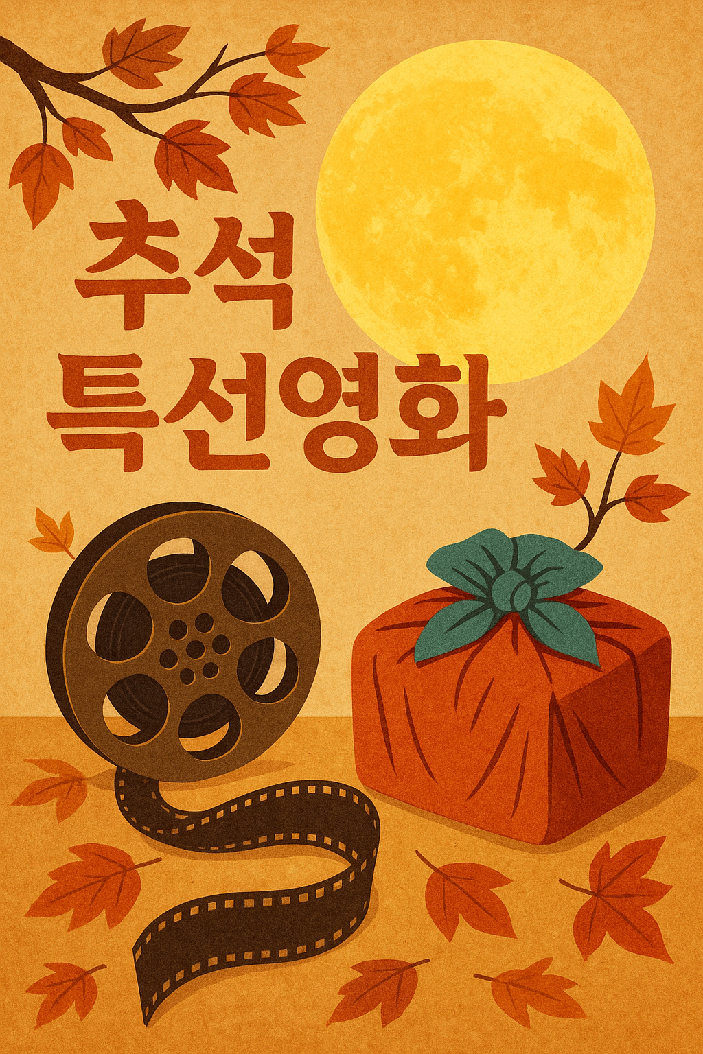 추석 특선 영화 추천 사진