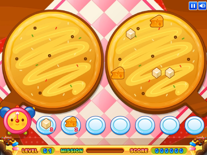 피자-타이쿤-플래시게임-시작-화면