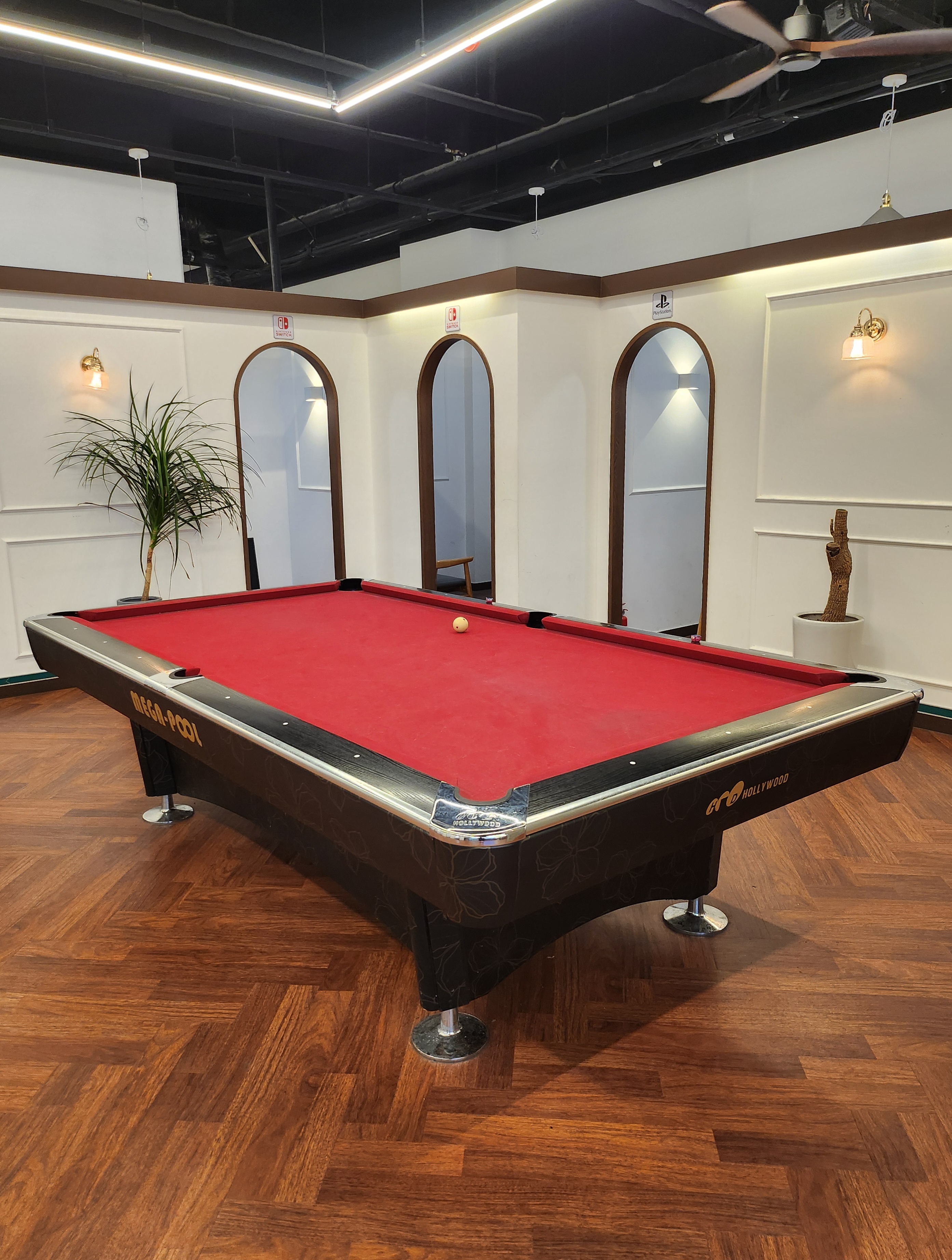 보드스테이지 당구대 사진