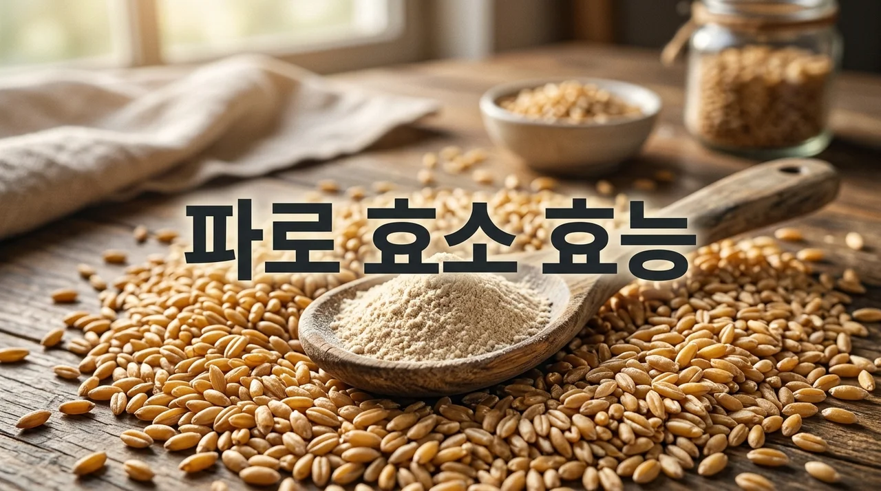 파로 효소 효능 5가지와 역가수치 확인법: 건강한 다이어트 가이드