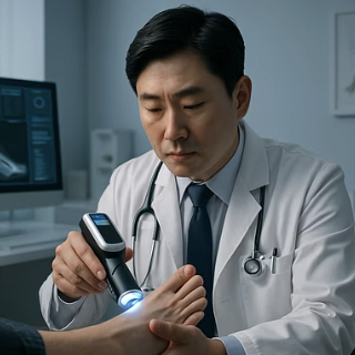 통풍, 발등통증의 가장 흔한 원인 중 하나