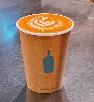 블루보틀 오트라떼 – 비건을 위한 오트밀크 베이스 커피