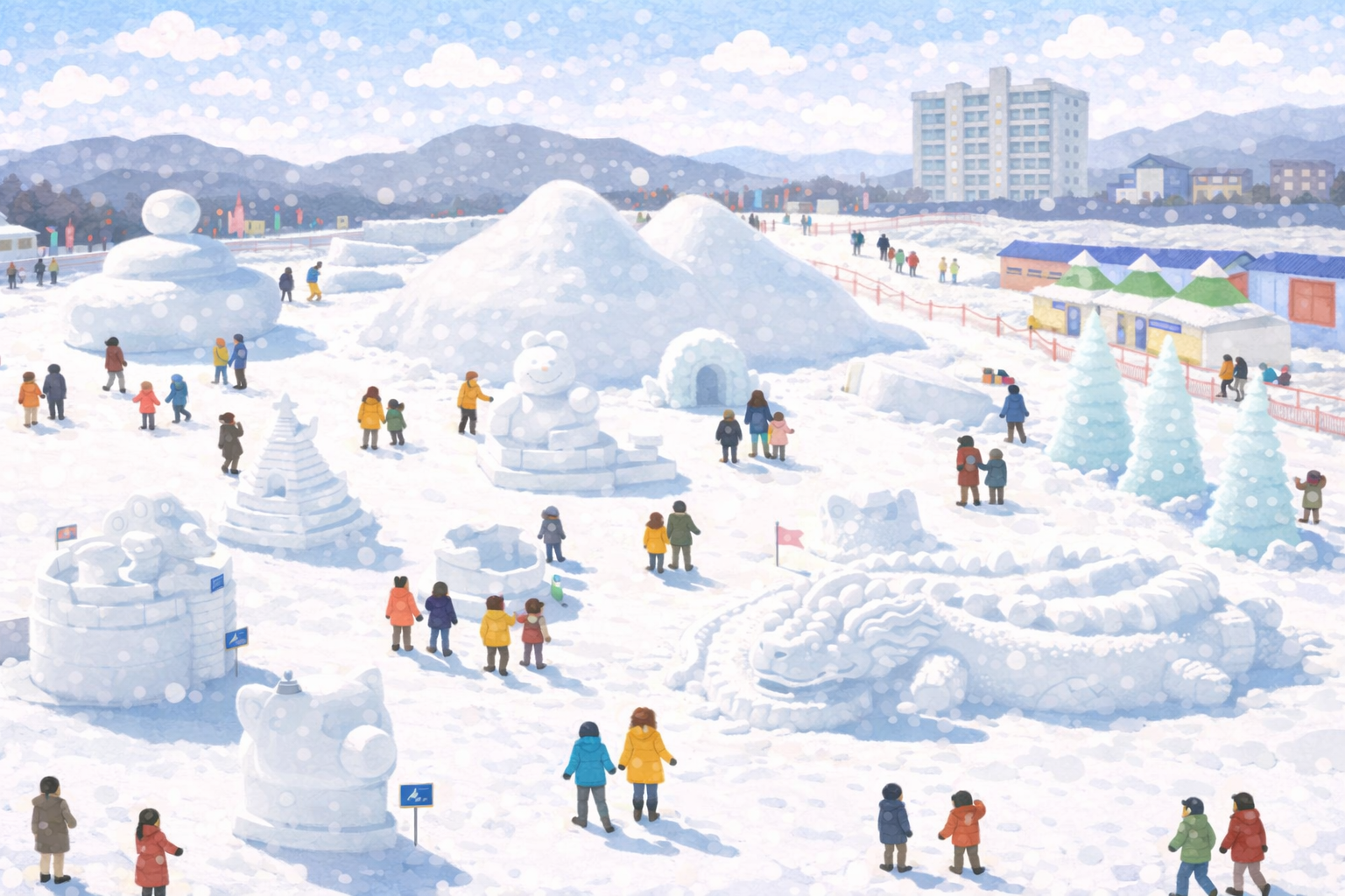 대관령눈꽃축제